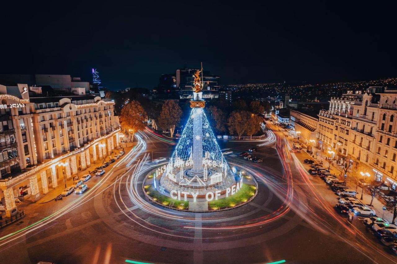 Golden Smart'S Apartment Tbilisi Exteriör bild