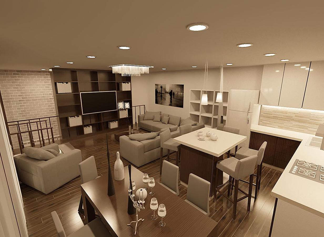 Golden Smart'S Apartment Tbilisi Exteriör bild